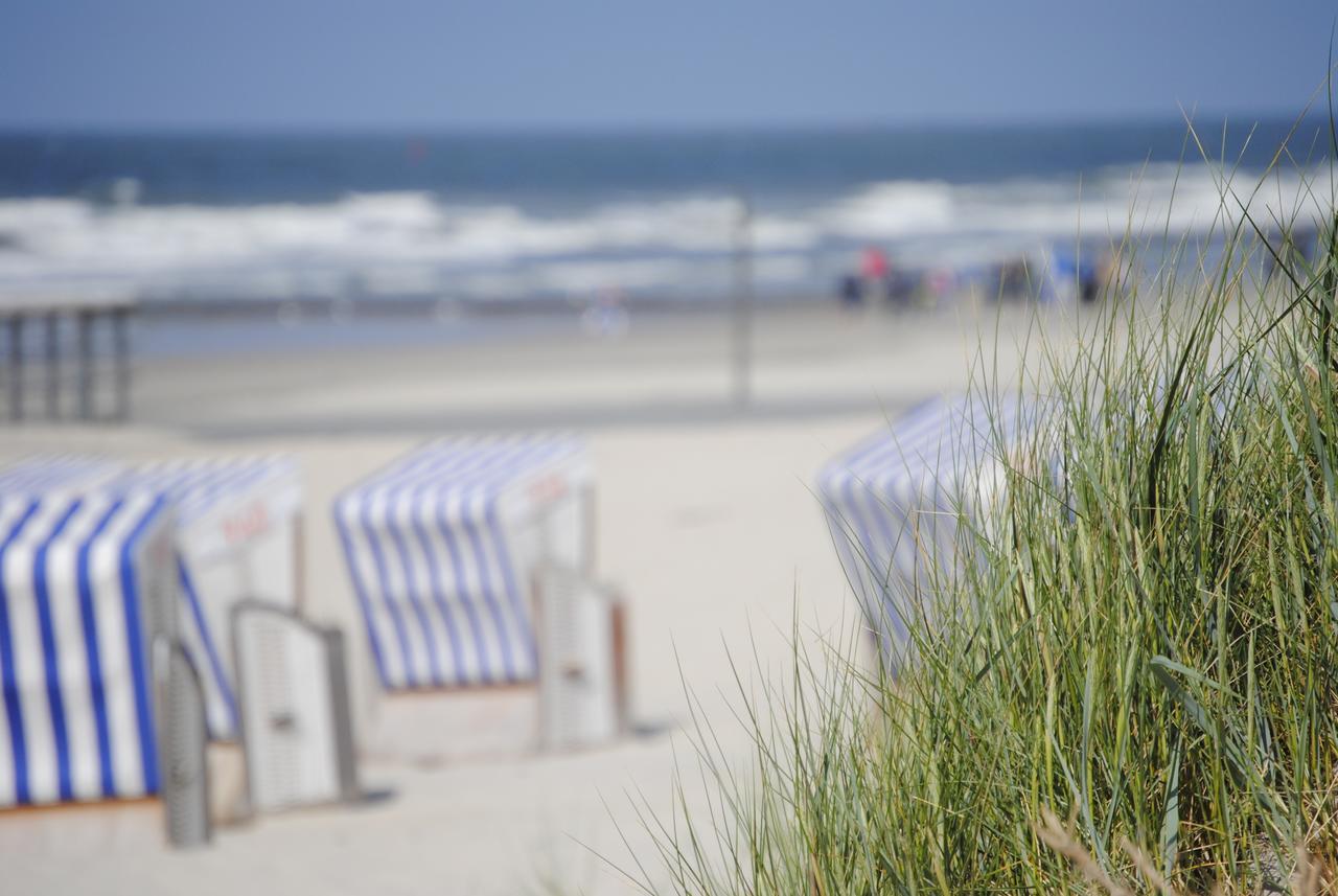 Hotel Haus Klipper Norderney Exterior foto