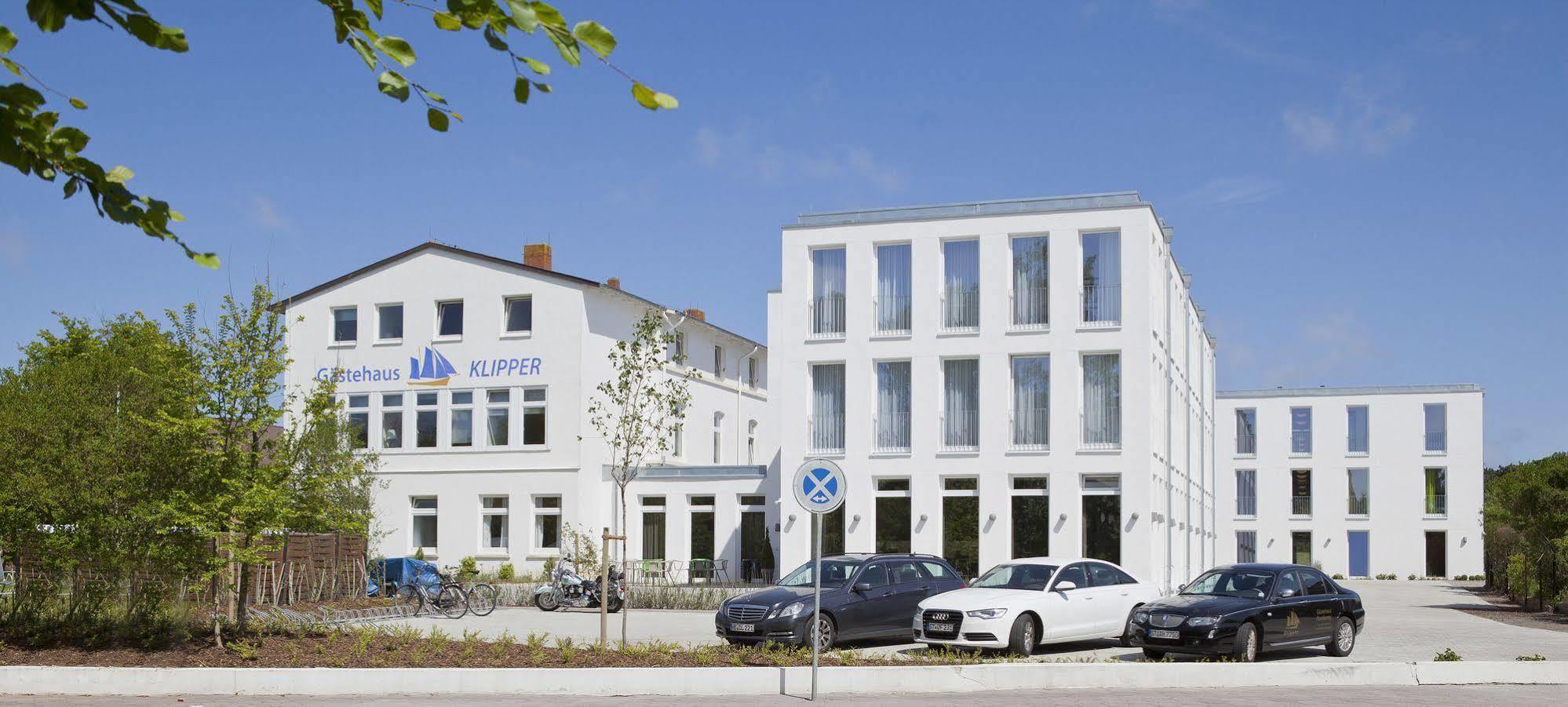 Hotel Haus Klipper Norderney Exterior foto